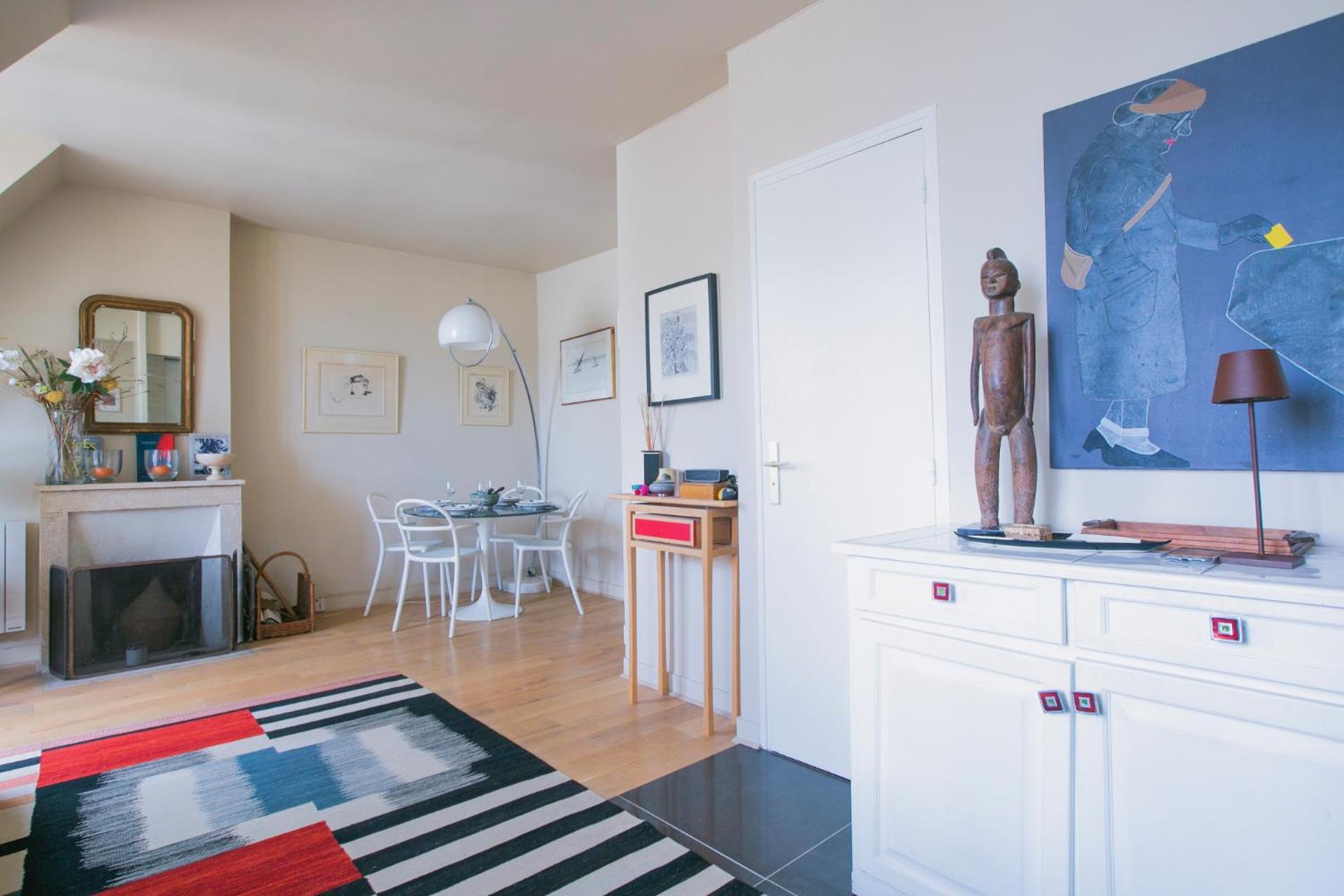 Cozy 1 Bedroom In Center Of - Sc04 Appartement Parijs