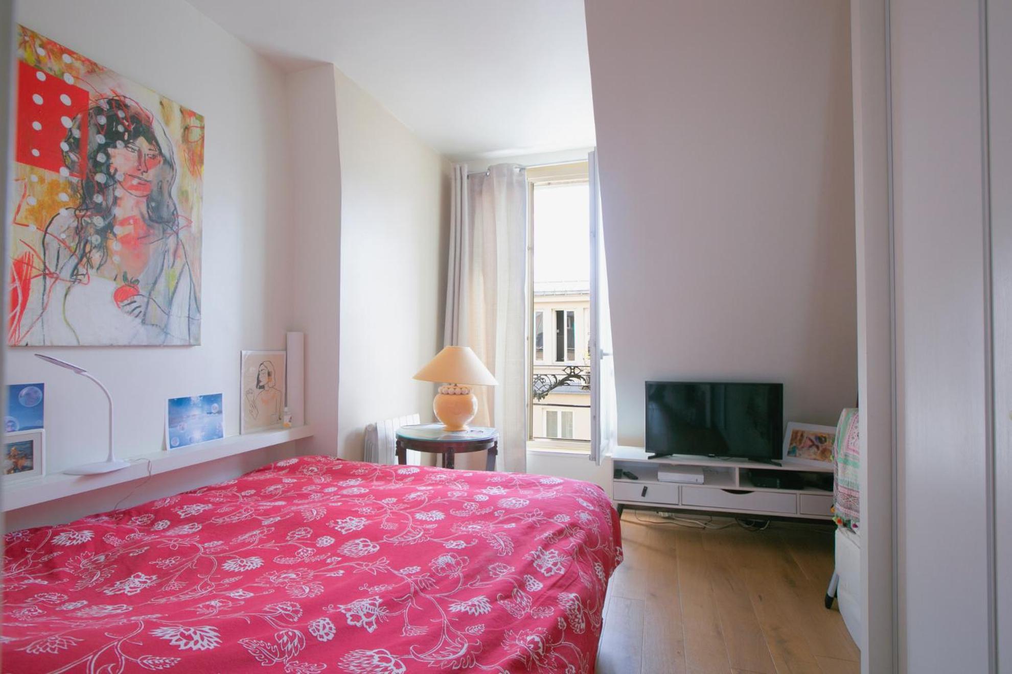 Cozy 1 Bedroom In Center Of - Sc04 Parijs